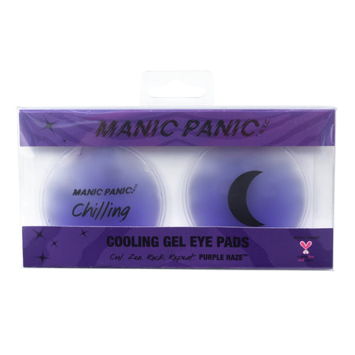 Vibrant Manic Panic Cooling Pack of 2 with Eye Gel Pads