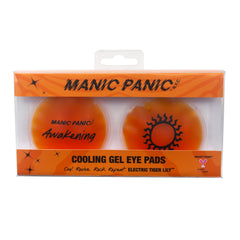 Vibrant Manic Panic Cooling Pack of 2 with Eye Gel Pads