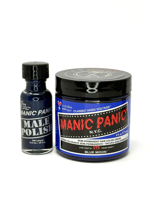 Blue Moon Hair & Nail Color Bundle