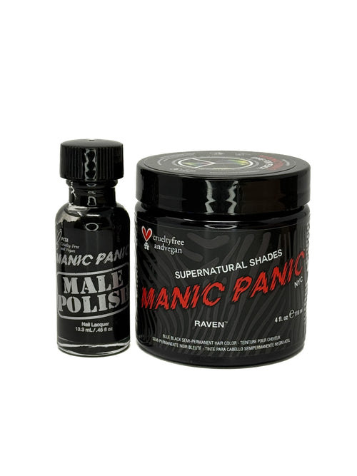 Raven + Nosferatu® Hair & Nail Color Bundle