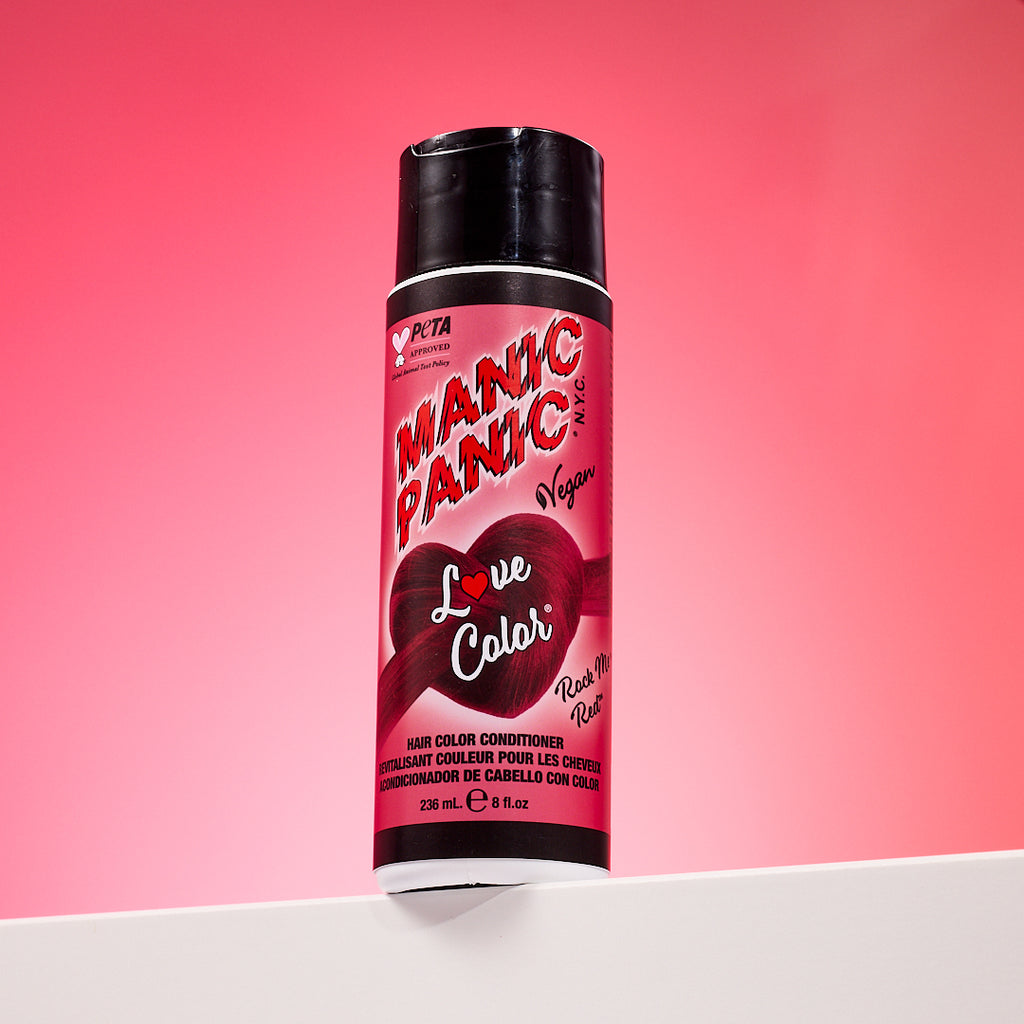 Love Color®- Color Depositing Conditioner - Manic Panic NYC INC