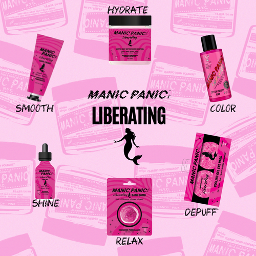Manic Monochromatics Liberating Pink Kit