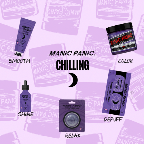 Manic Monochromatics Chilling Purple Kit