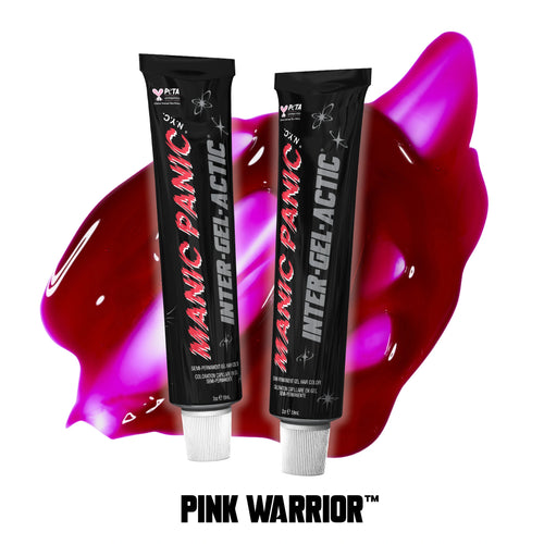 Pink Warrior™- Inter-GEL-actic™ Hair Color Kit