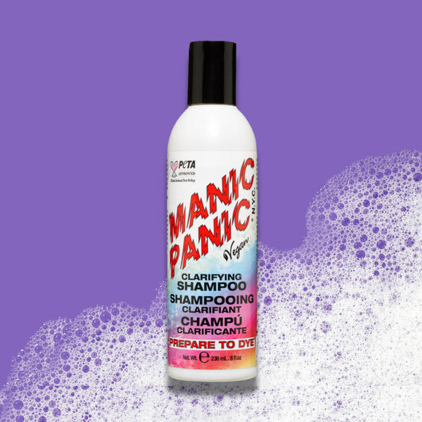 Prepare to Dye® Clarifying Shampoo 8oz | Manic Panic® Color Prep