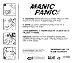 Manic Panic® Vampire™ Freckle Tattoos