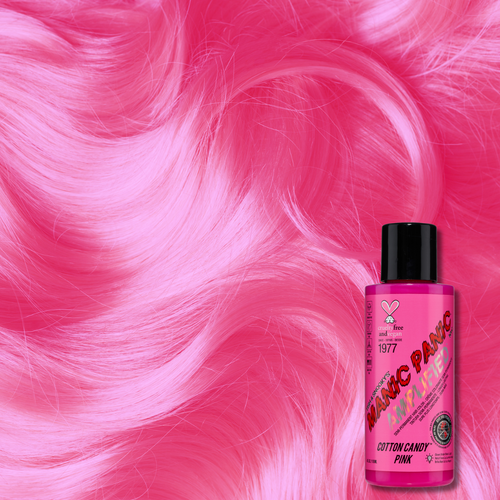 Cotton Candy™ Pink - Amplified™  Semi Permanent Hair Color - Tish &  Snooky's Manic Panic