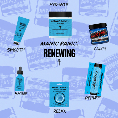 Manic Monochromatics Renewing Blue Kit