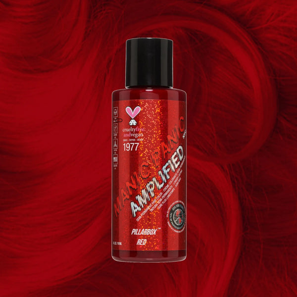 Pillarbox Red® Amplified™ Hair Dye | Manic Panic - Manic Panic NYC INC