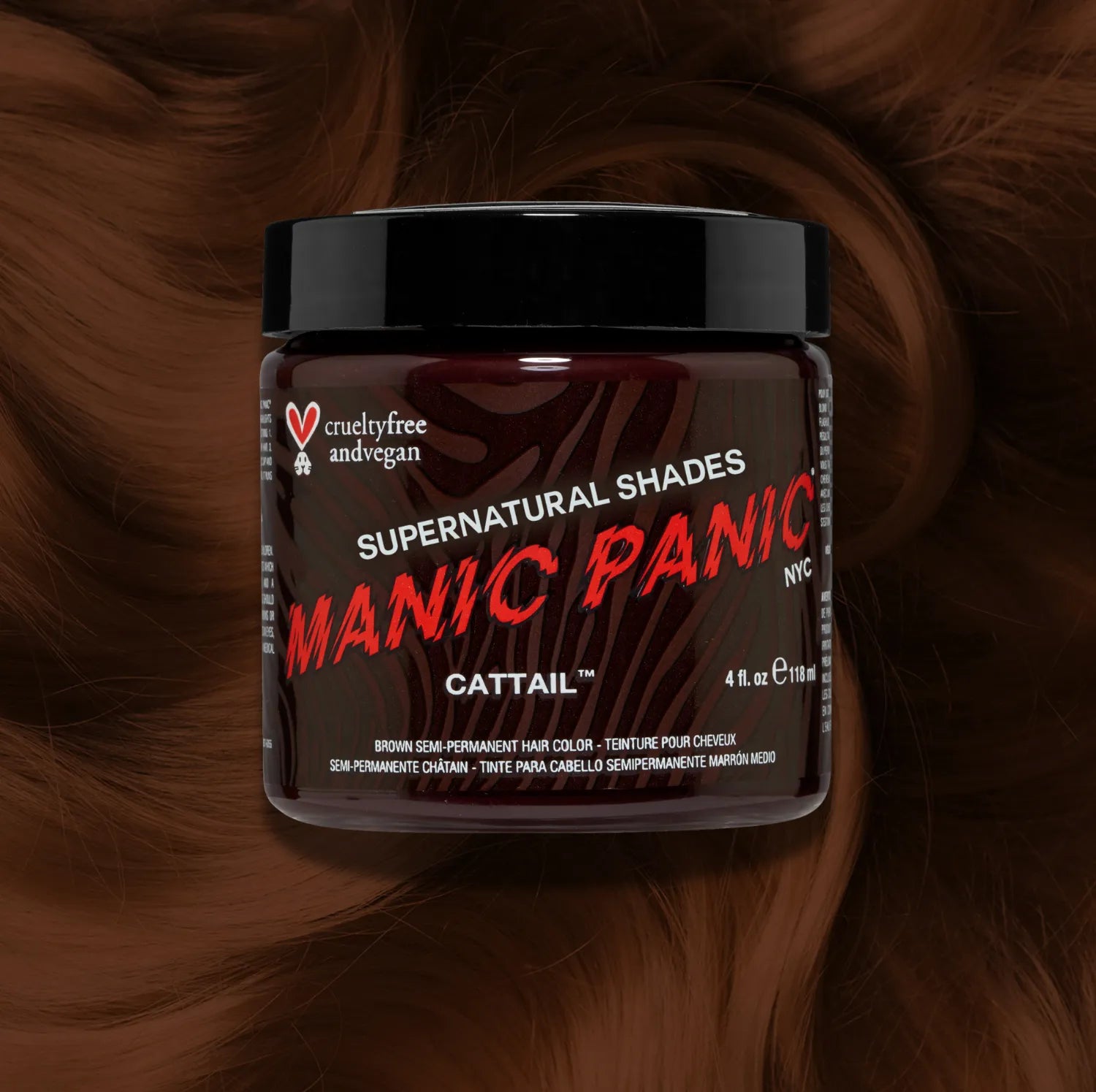 Manic Panic Supernaturals Hair Color