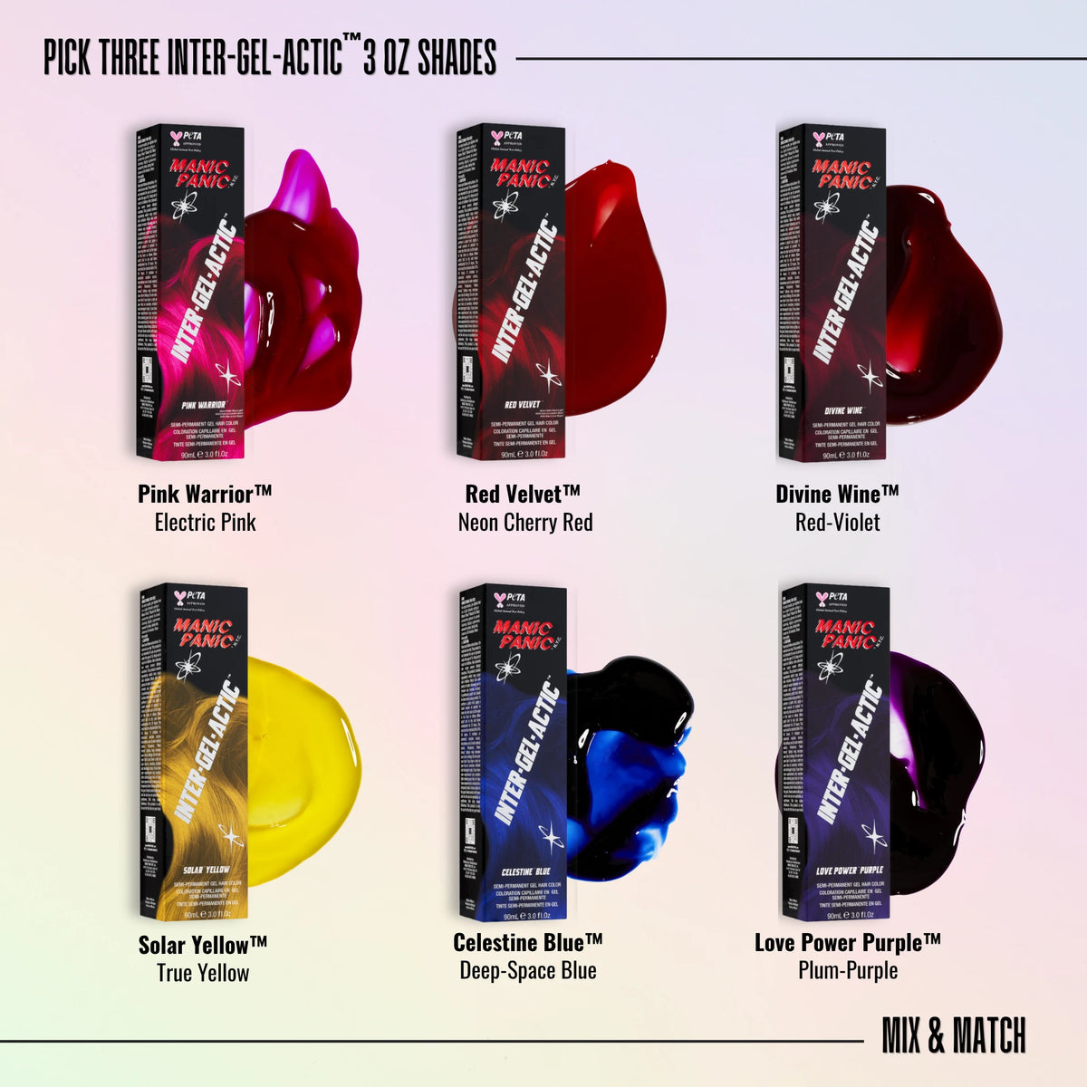 Pick 3 Inter-gel-actic Bundle