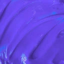 purple hair dye swatch