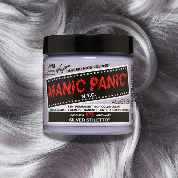 Silver Stiletto® (Toner) - Manic Panic NYC INC