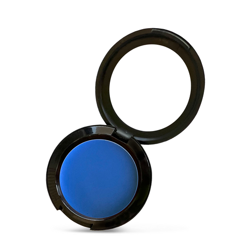 MANIC PANIC blue moon body paint in a round compact
