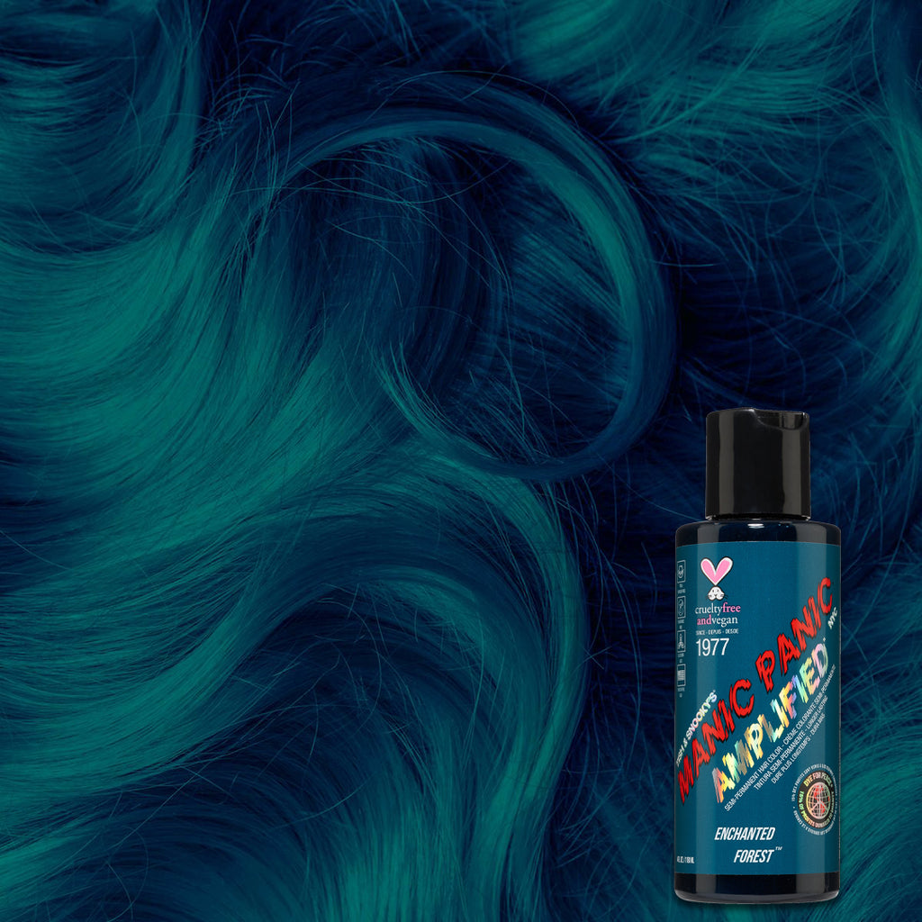 Enchanted Forest Manic Panic Dip Dye