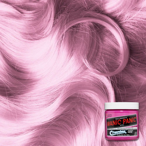 Pastel Pink Hair Dye 