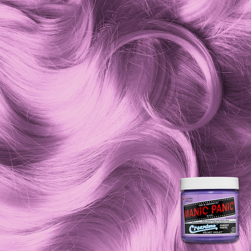 NEW! MANIC PANIC Classic High Voltage Semi-Permanent Hair Color 4 Oz  [ELECTRIC PINK PUSSYCAT] * BEAUTY TALK LA * 