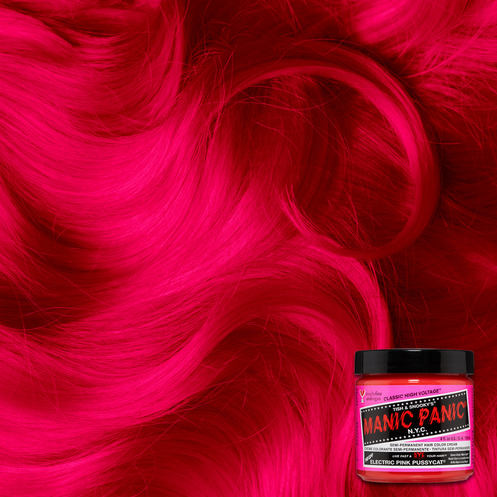 Pink - Manic Panic NYC INC