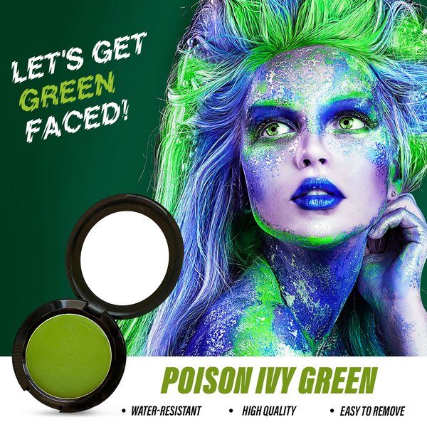 POISON IVY GREEN BODY PAINT