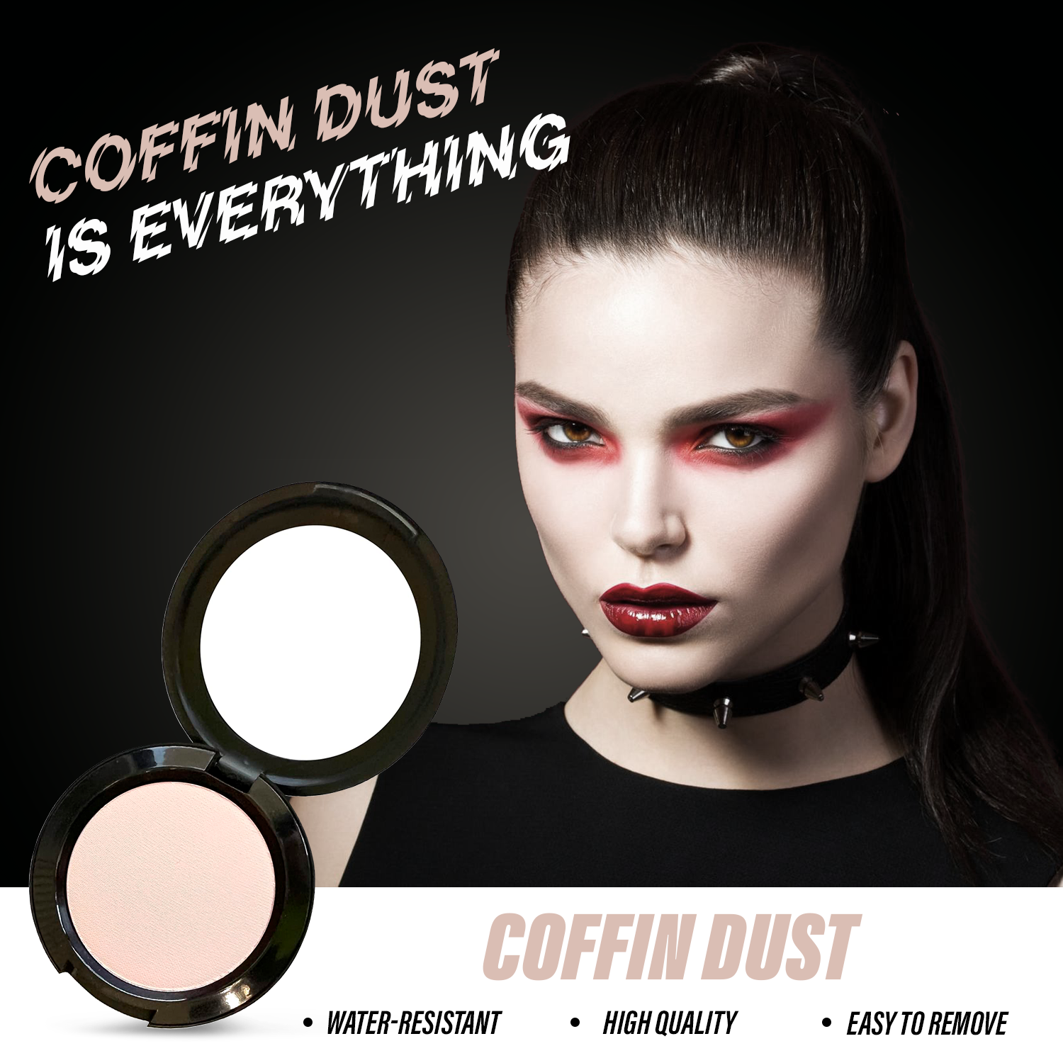 Coffin Dust Translucent Setting Powder - Tish & Snooky's Manic Panic