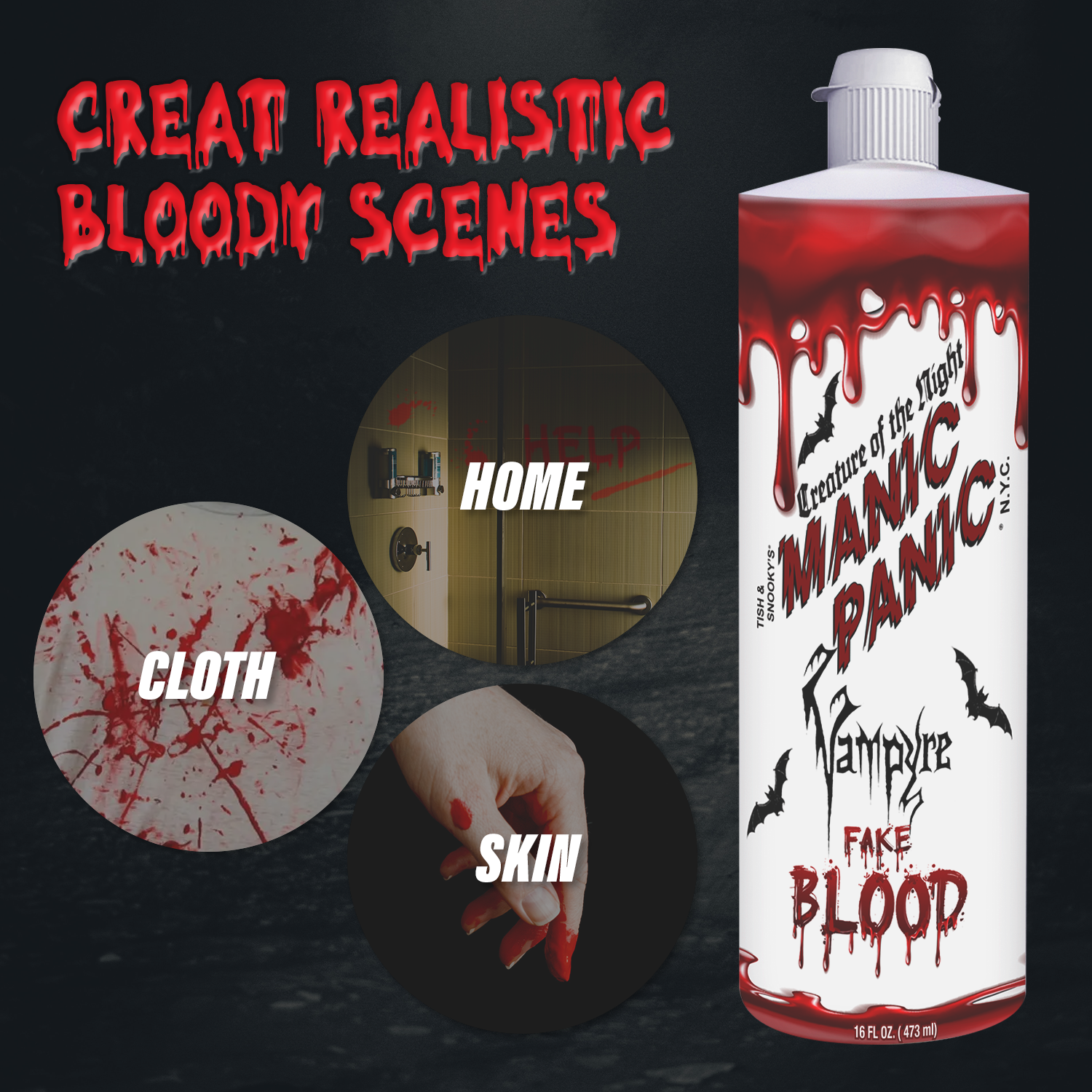 Manic Panic Creature of the Night Fake Blood Makeup - Thumbnail 4