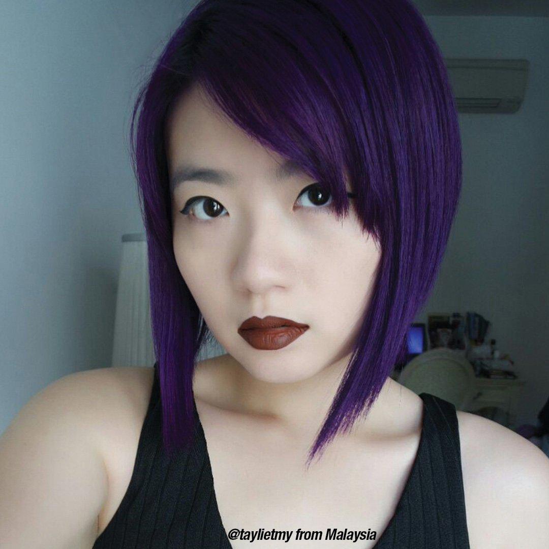 30 Best Purple Hair Ideas for 2023 Worth Trying Right Now - Hair Adviser