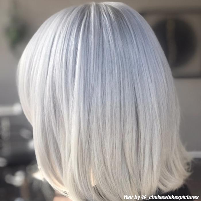 White Hair Dye