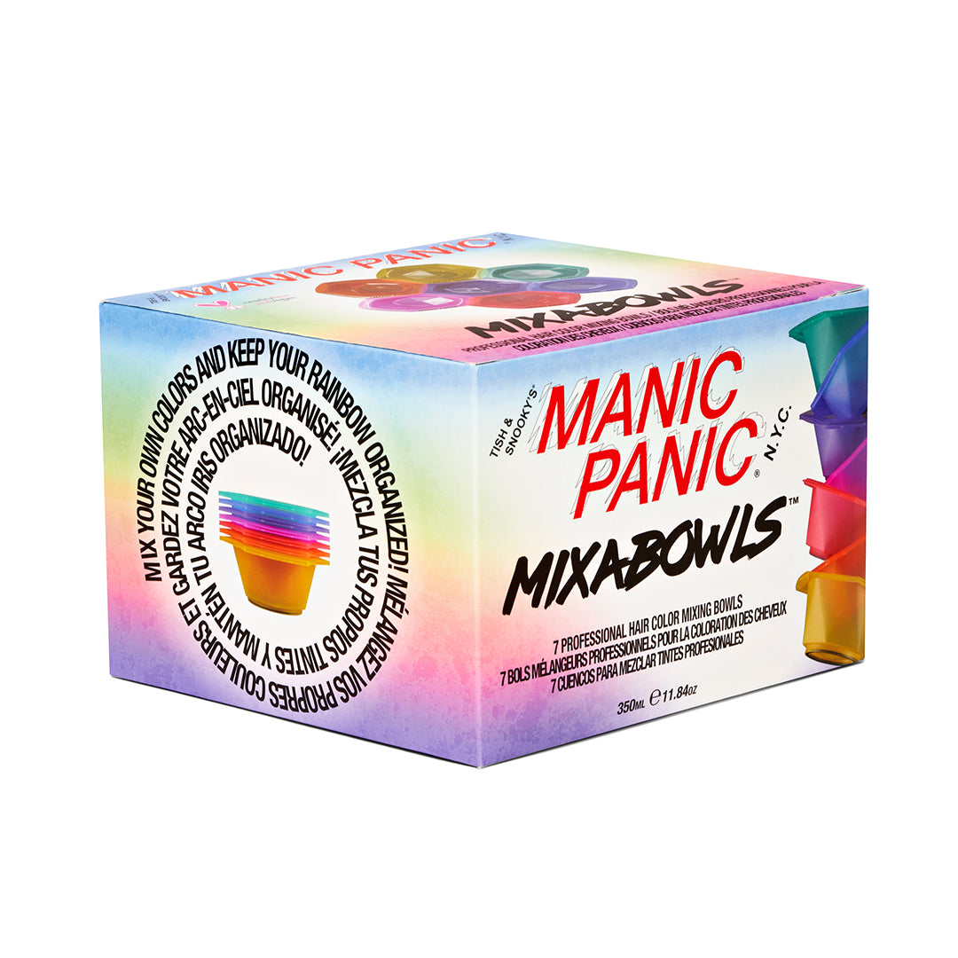 Manic outlet panic mixes
