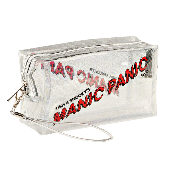 Manic Panic® Clear Logo Zipper Bag