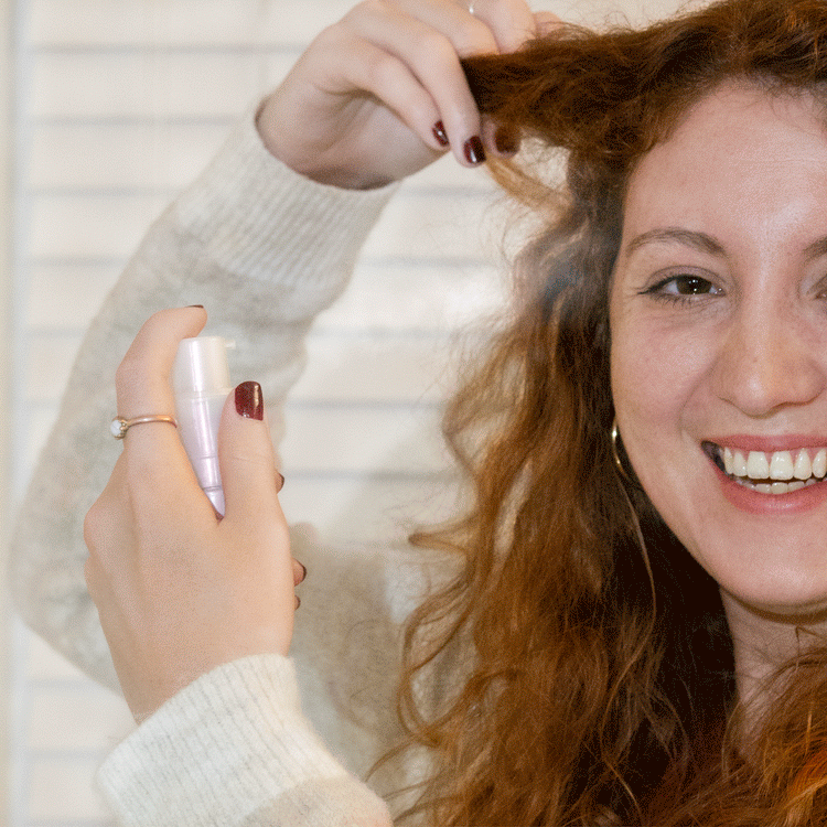 Dry Shampoo Hair Freshener Manic Panic NYC INC