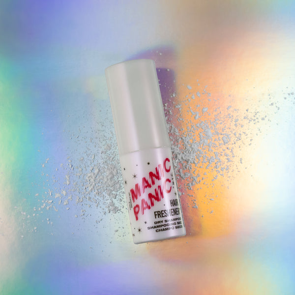 Aerosol-free pump bottle of Manic Panic Hair Freshener