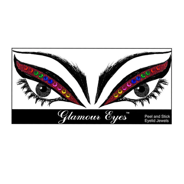 Glamour Eyes® Eyelid Jewels - Rainbow Pride™