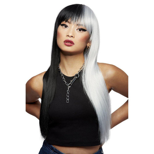 Manic Panic® Raven™ Virgin™ Downtown Diva Wig Manic Panic® Raven™ Virgin™ Downtown Diva Wig
