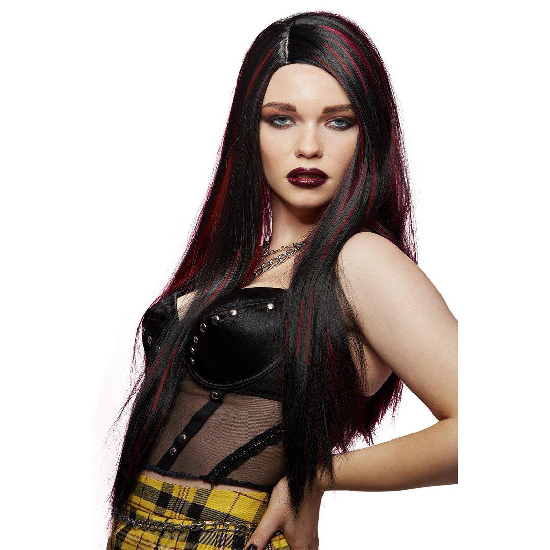 Black 2024 kiss wig