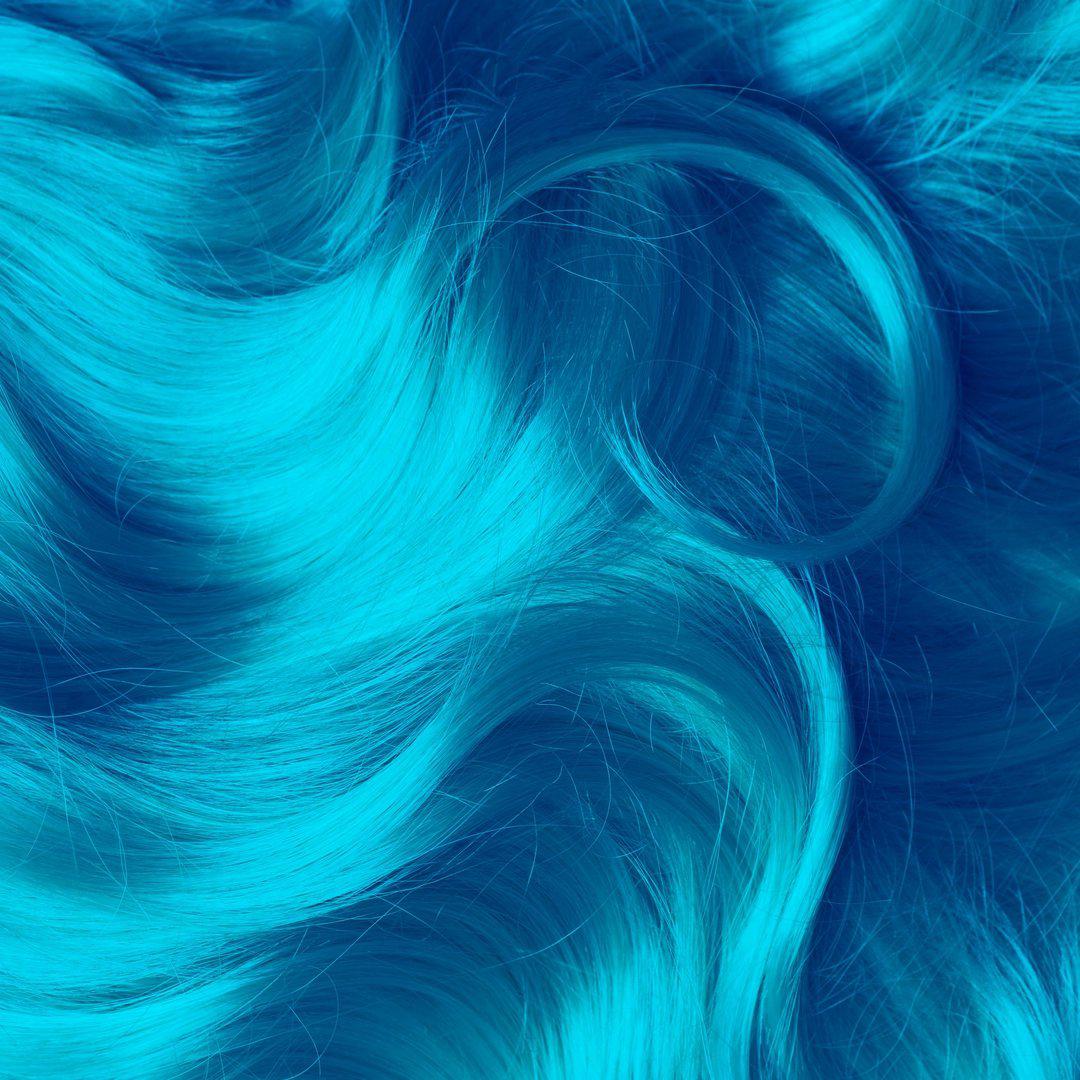 Turquoise hair extensions outlet