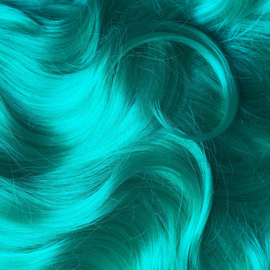 Turquoise hair outlet extensions human hair