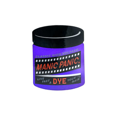 Manic Panic® Classic High Voltage® Holographic Sticker - Electric Amethyst™
