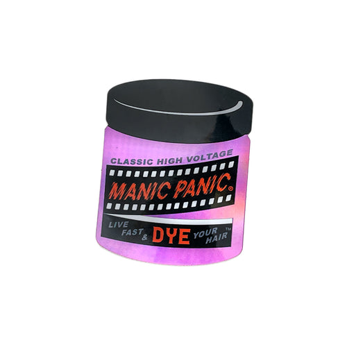 Manic Panic® Classic High Voltage® Holographic Sticker - Fleurs du Mal™