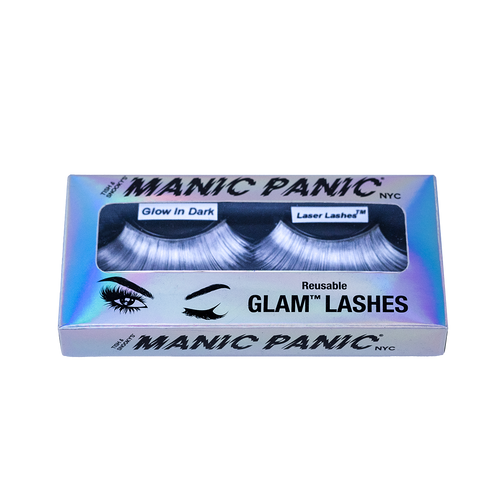Laser Lashes™ Deluxe Lashes™ - Glows Under Black Light!