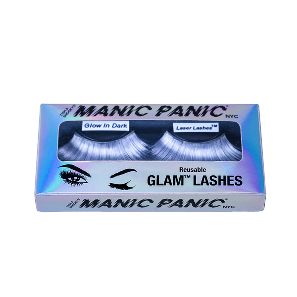 Deluxe Lashes™ - Laser Lashes™ Glows Under Black Light!