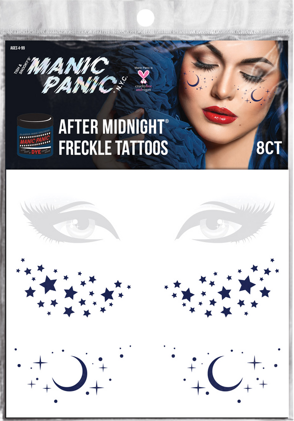 Manic Panic® After Midnight™ Freckle Tattoos
