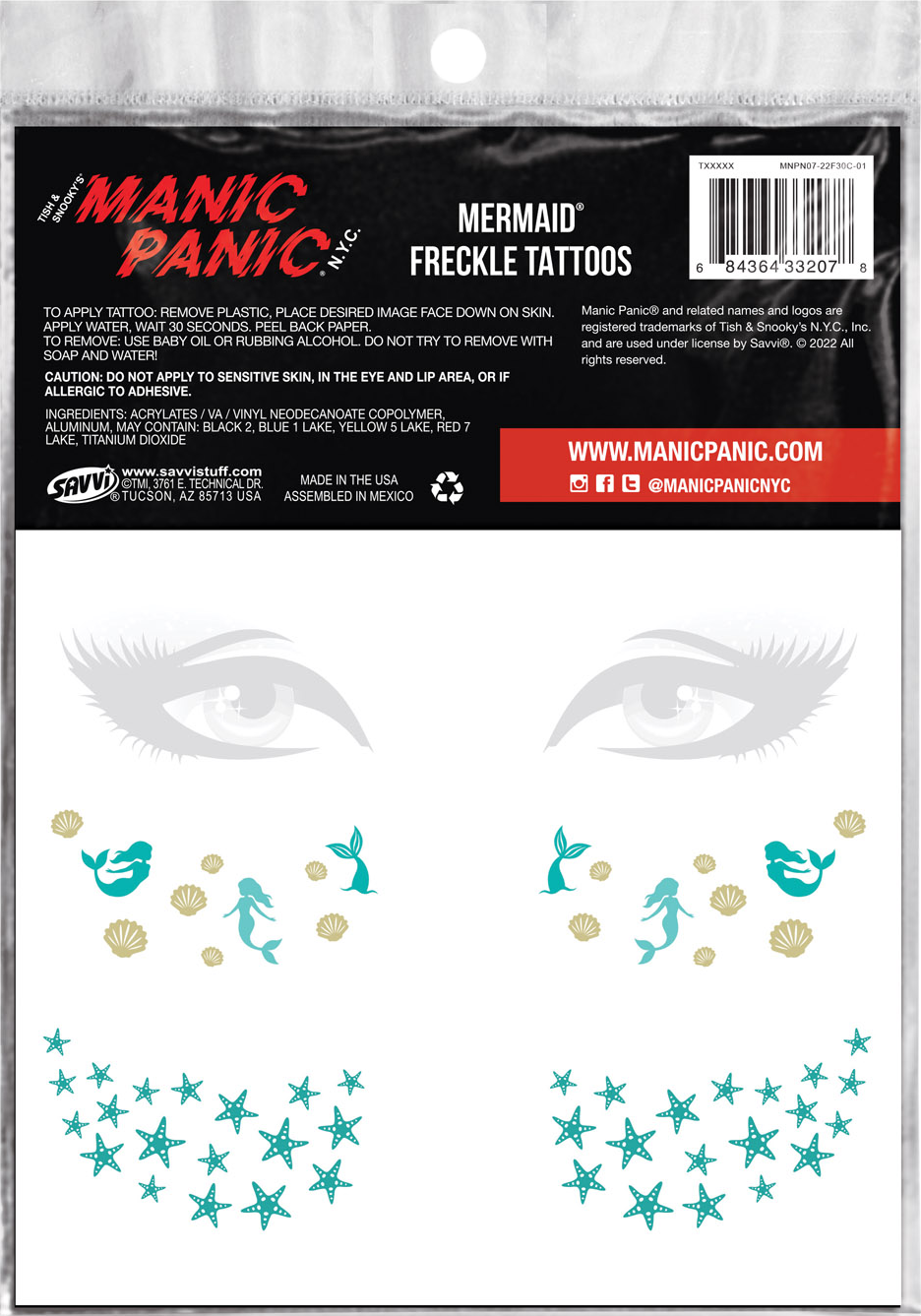 Manic Panic Freckle Tattoos - Thumbnail 2