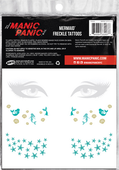 Manic Panic® Mermaid® Freckle Tattoos