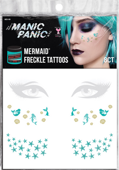Manic Panic® Mermaid® Freckle Tattoos