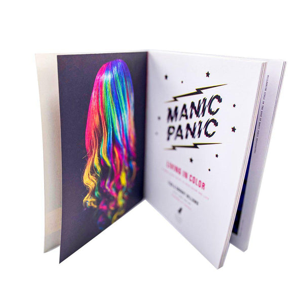 Manic Panic: Living In Color - A Rebellious Guide to Hair Color and Life - Book