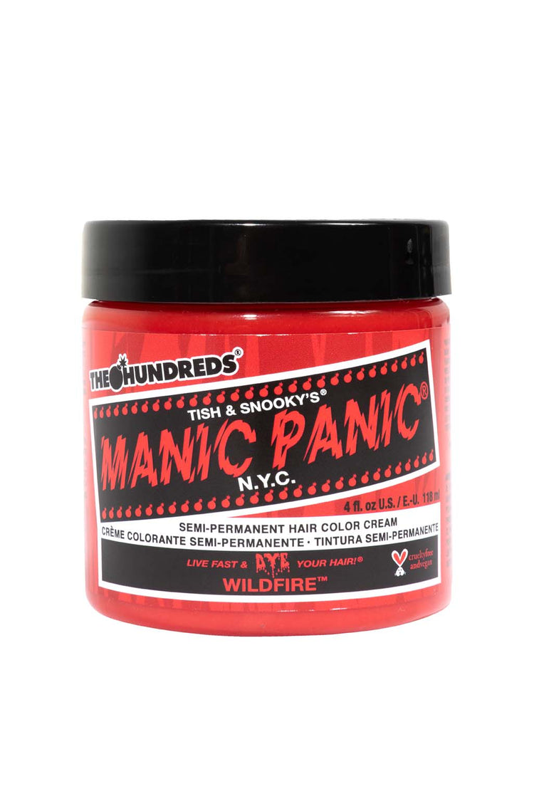 Red - Manic Panic NYC INC