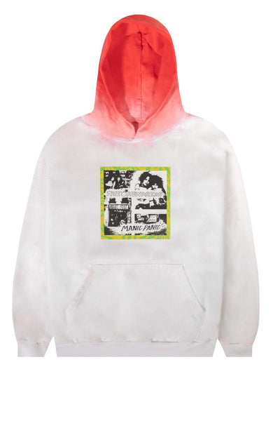 Yellow panic at store the disco hoodie