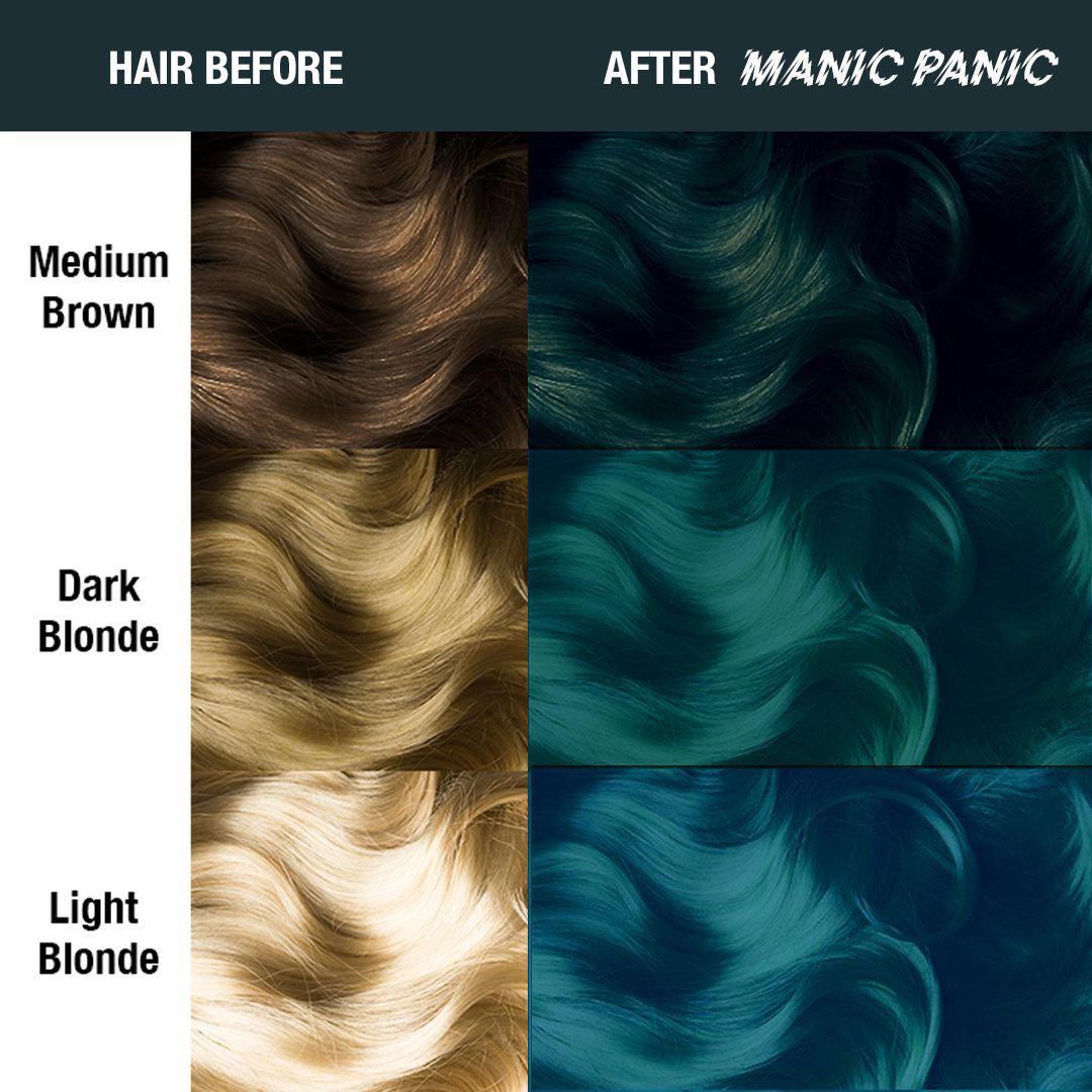 Green semi deals permanent hair dye