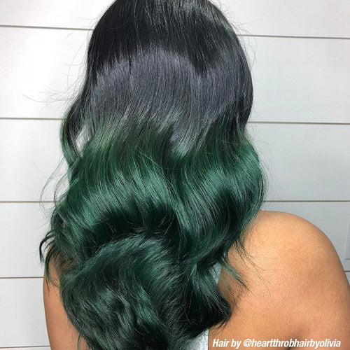 Serpentineยฎ Green - Professional Gel Semi-Permanent Hair Color