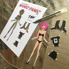 TISH PAPER DOLL- 1977 EDITION